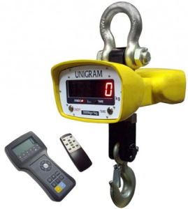 Крановые весы Unigram КВ-М-5000К, с ПДУ280 (морозостойкие)