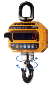 Крановые весы промышленные CAS 1 THD Caston III (Plus)