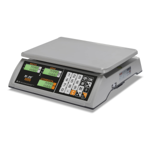Весы торговые электронные M-ER 327AC-32.5 LCD «Ceed», белые