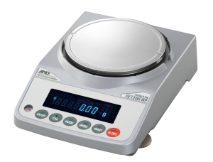 Весы лабораторные AND DL-3000WP, влагозащищенные