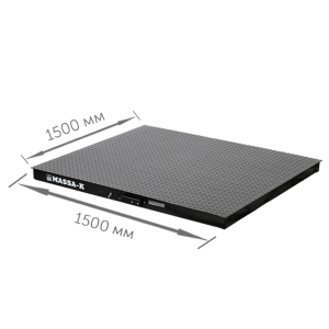Весы платформенные  МАССА 4D-PM-15/15-1000 (весовой модуль)