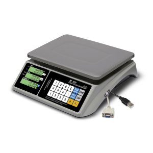 Весы торговые электронные M-ER 328AC-32.5 LCD 