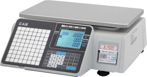 Весы с печатью этикеток CAS CL3000J-15B (TCP/IP)
