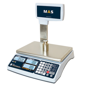 Электронные торговые весы MAS MR1-06P