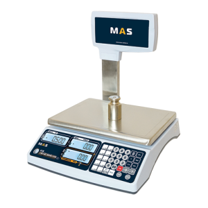 Электронные торговые весы MAS MR1-30P
