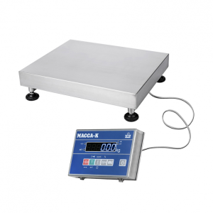Весы товарные МАССА TB-5040N-32.2-AB1, платформа из нержавейки