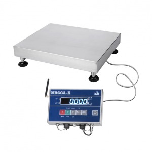 Весы товарные МАССА TB-5040N-200.2-AB(RUEW)1, платформа из нержавейки
