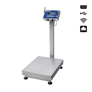 Весы товарные МАССА TB-5040N-32.2-AB(RUEW)3, платформа из нержавейки