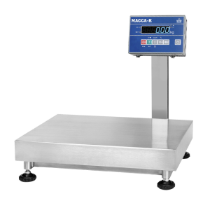 Настольные весы МАССА TB-5040N-200.2-AB3n, платформа из нержавейки