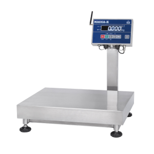 Настольные весы МАССА TB-5040N-200.2-AB(RUEW)3n, платформа из нержавейки