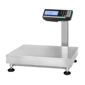 Настольные весы МАССА TB-5040N-200.2-RA3n, платформа из нержавейки