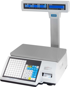 Весы с печатью этикеток CAS CL-5000J-06IP