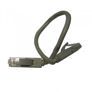 Патч-корд Масса-К UTP, RJ-45, 0.25 м, кат. 5 (кабель для порта LAN)
