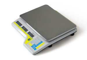 Весы торговые Штрих-СЛИМ Т300 15-2.5 ДП6.1 РА (LCD, с аккум, без стойки, 1 дисплей, POS RS232)