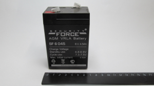 Компл.части к весам/аккумулятор BATTERY Delta DT 6045 (CAS ER/ERJR)