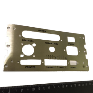 Компл. части/ CAS CI5200A задняя плаcтина