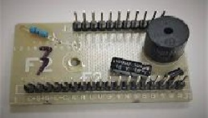327PLCD007 плата управления f2-2 (M-ER 327PLCD) M-ER 326ACPX, M-ER 327 ACPX (F3)