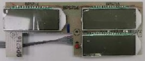 Плата индикации продавца на корпусе M-ER 329AC (LCD)