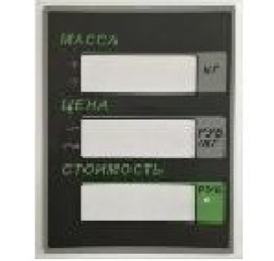 Пленочная панель на стойке (M-ER 326АСР LCD)