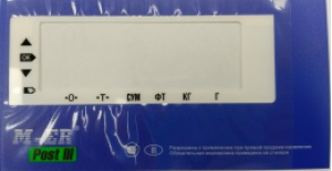 Пленка индикации M-ER 326 AFU LCD (post III)