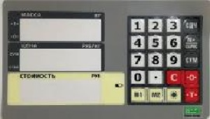 Пленочная панель на стойке передняя (M-ER 335) LCD