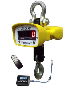 Крановые весы Unigram КВ-10Т, с ПДУ180