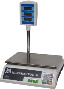 Торговые весы Мехэлектрон-М ВР4900-15-2Д-САБ 05